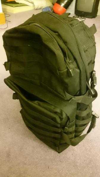 Molle backpack