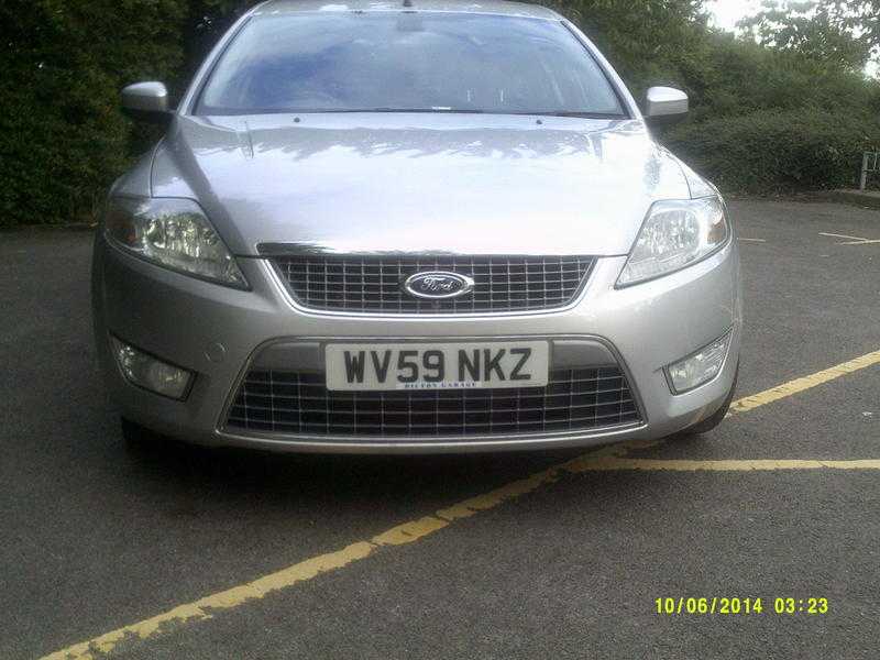 Mondeo titanium tdci 6 speed 2010 model