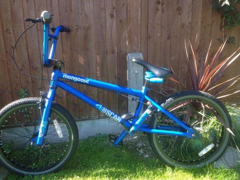 Mongoose RSD scan BMX