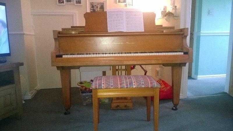 Monington amp Weston Baby Grand Piano