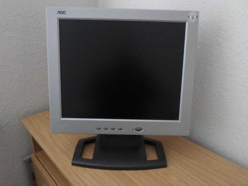 MONITOR PC - AOC FLAT SCREEN (LCD)