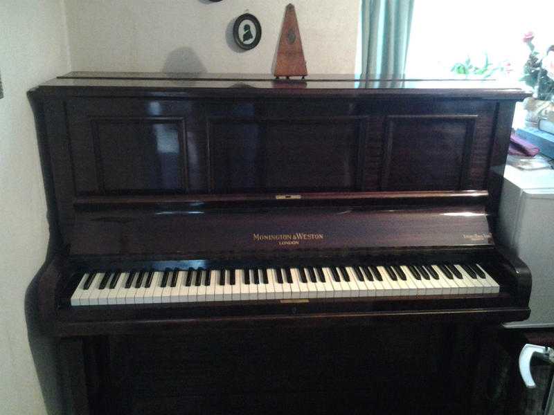 Monnington amp Weston Piano