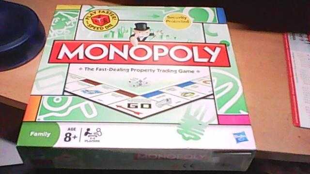 MONOPOLY - BRAND NEW, STILL SEALED BOX SET.