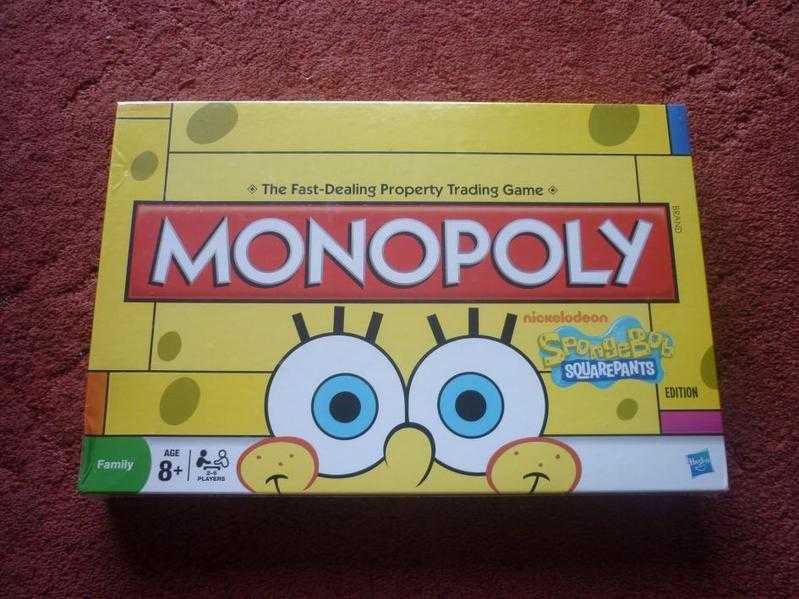 MONOPOLY SPONGEBOB EDITION