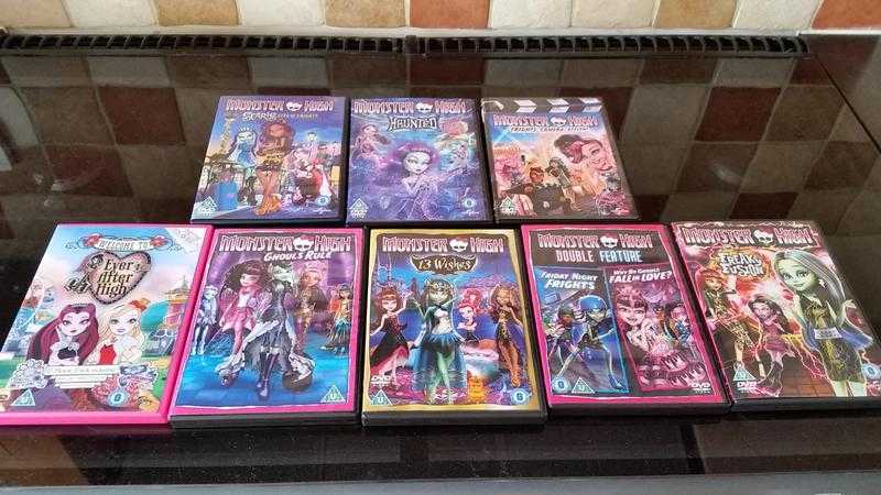 Monster High DVD039s