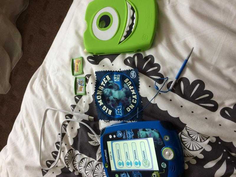 Monster university leappad 2