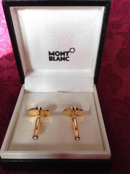 MONT BLANC CUFF LINKS