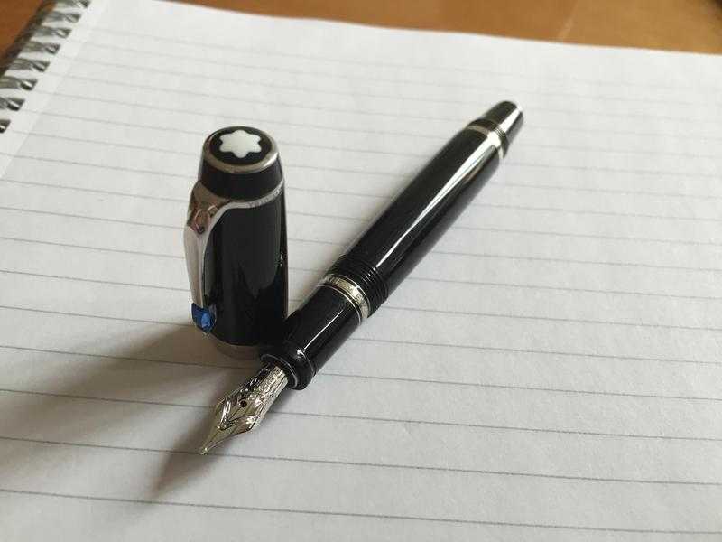 Mont Blanc Fountain Pen