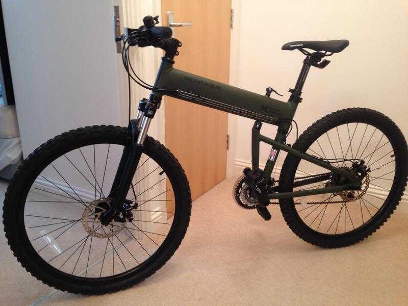 Montague Paratrooper 18quot Folding Mountain Bike