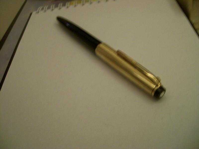 Montblanc ball point pen