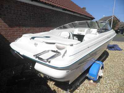 Monterey 180M Sports boat with Mercruiser 3.0L Inboard