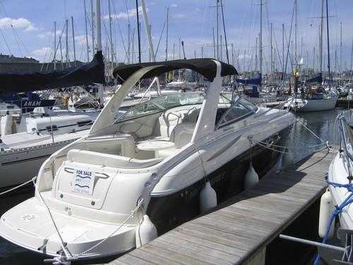 Monterey 265 Power Cruiser Diesel 310 HP 2004