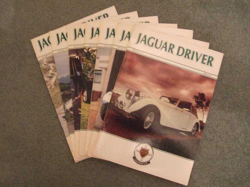 Monthly Jaguar magazines, from April-October 1991 (7 in total) Offers considered