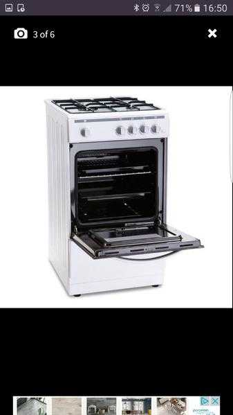 Montpellier freestanding gas cooker MSG49W