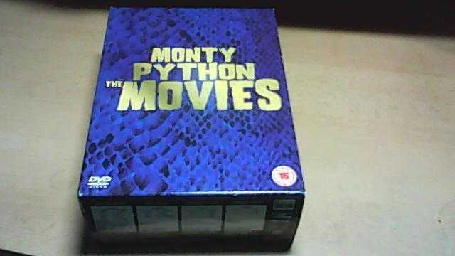 MONTY PYTHON - THE MOVIES 5DVD BOXED SET