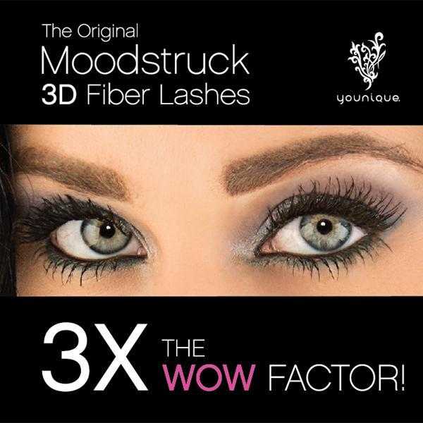 Moodstruck 3d lashes Mascara