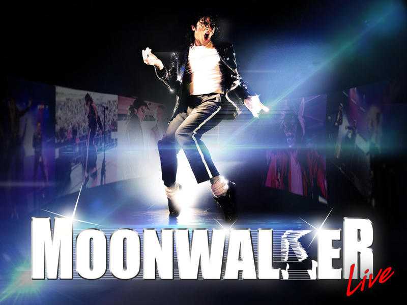 Moonwalker Live - The ultimate tribute to Michael Jackson - Starring James Aston
