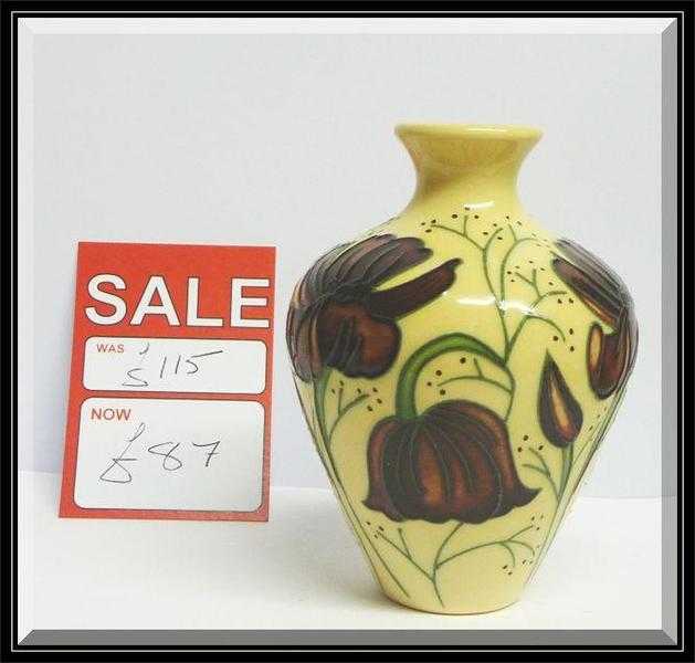 Moorcroft sale