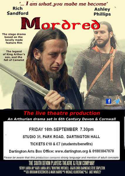 Mordred - Arthurian stage show at Dartington (Studio 31)