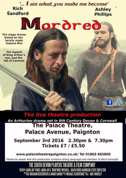 Mordred - Arthurian stage show at the Palace Theatre, Paignton