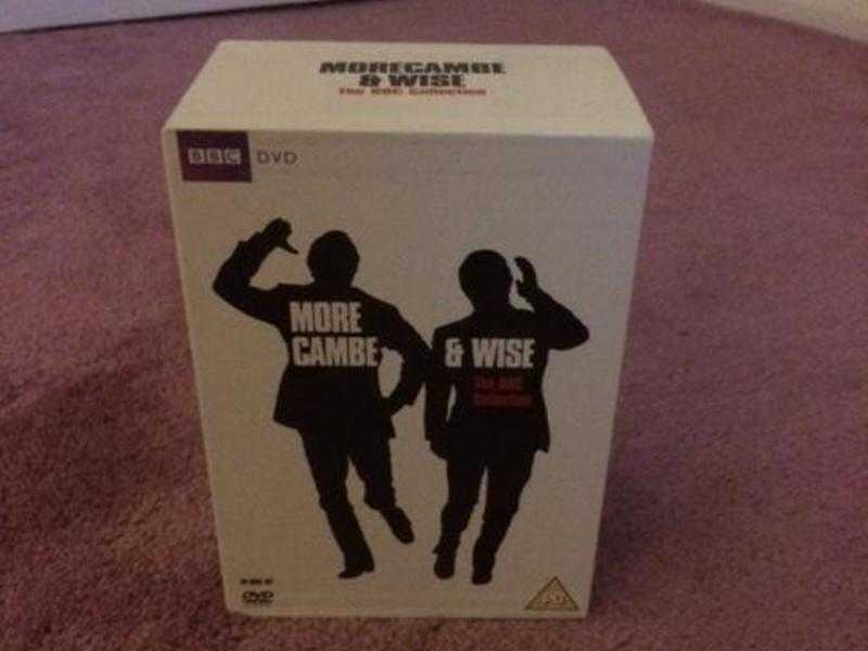 Morecambe and Wise Complete collection