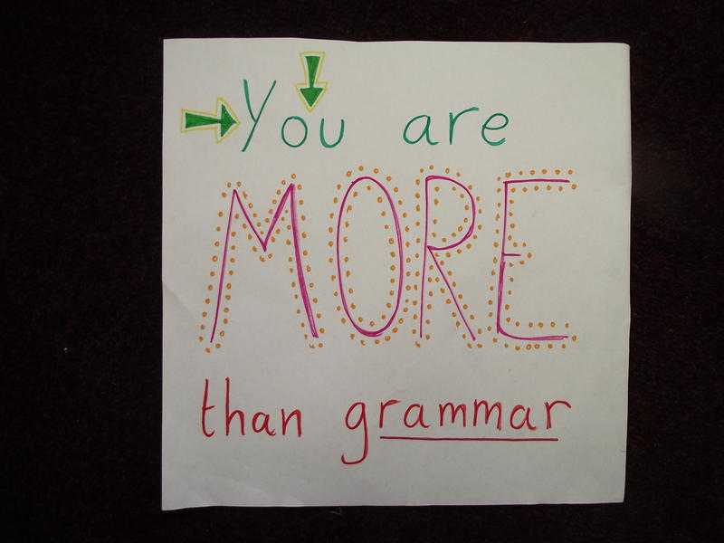 MoreThanGrammar - English lessons