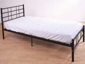 MORGAN SINGLE METAL BEDFRAME