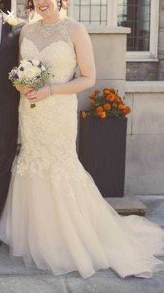 Mori Lee Wedding Dress