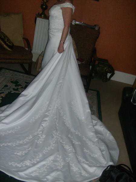 MORI LEE WEDDING DRESS SIZE 14