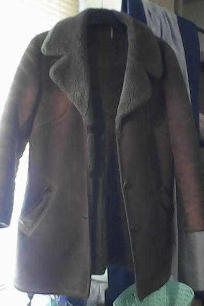 Morland sheepskin coat