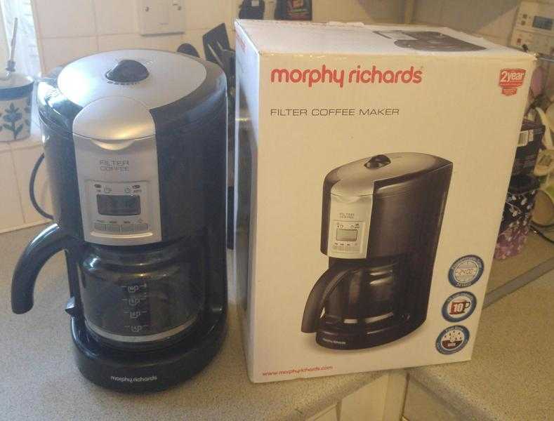 Morphy Richards Filter Coffee Maker