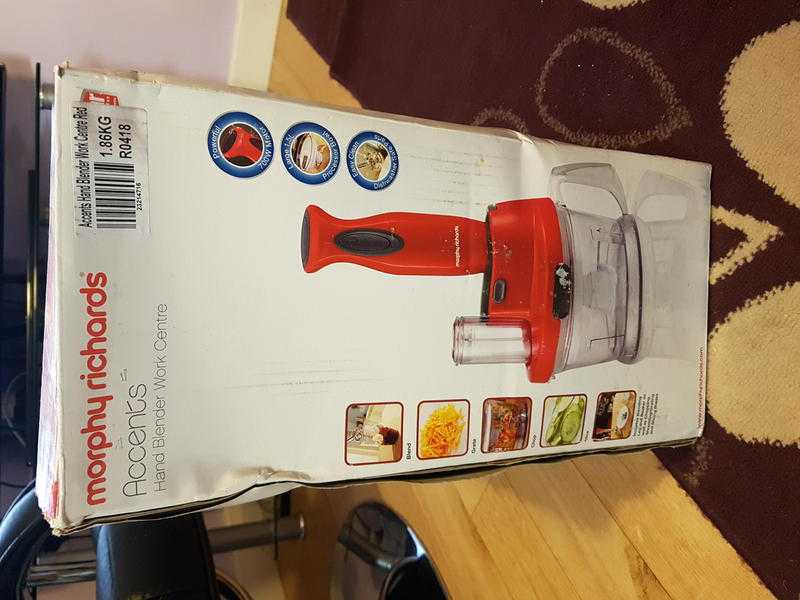 Morphy richards food processor