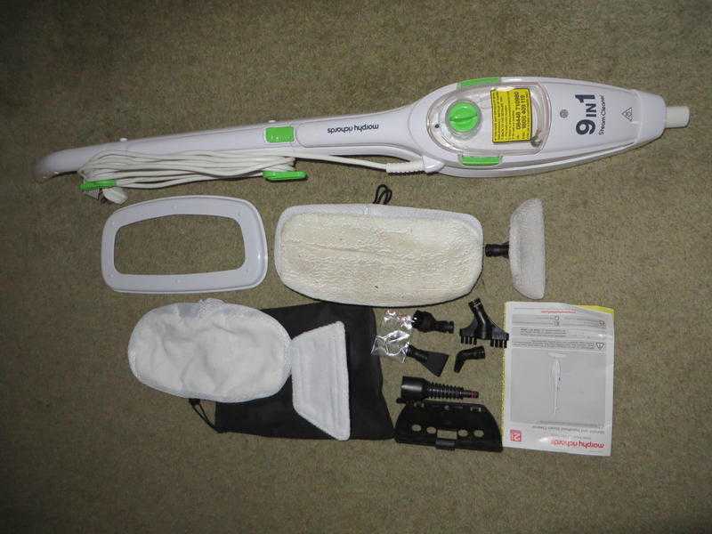 Morphy Richards Hand Held Steam Cleaner