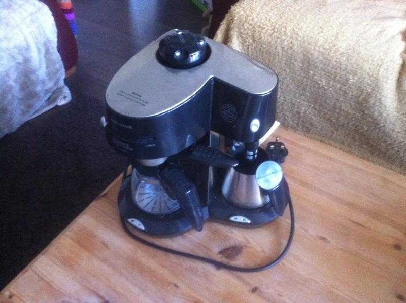 Morphy Richards Mister Cappuccino Espresso coffee maker