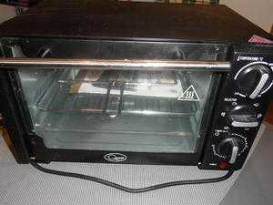 Morphy Richards Portable Oven With Rotisserie And Double Hob