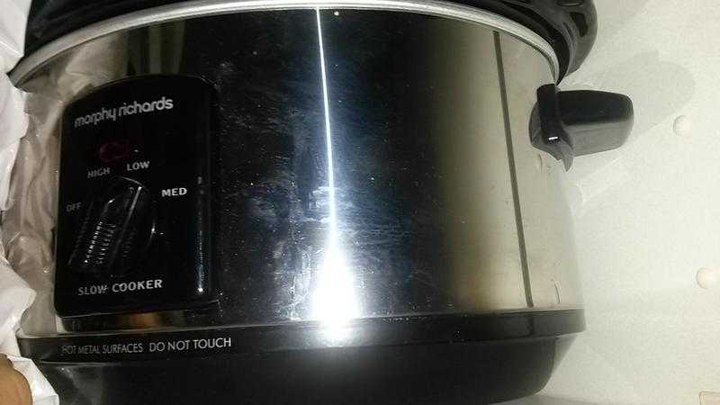 morphy richards slow cooker