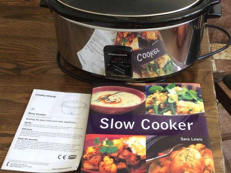 Morphy Richards Slow Cooker