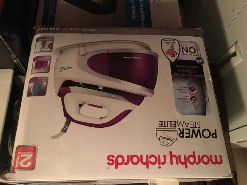 Morphy Richards steam elite steam iron