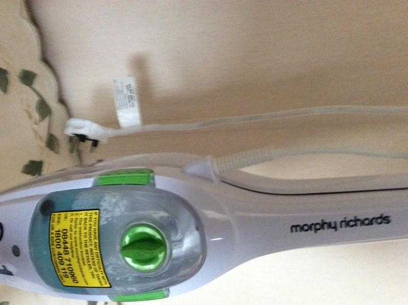 Morphyrichards steam mop