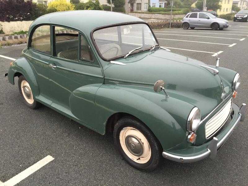 Morris Minor pre-1970