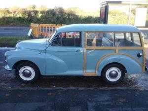 Morris Minor Traveller 1971