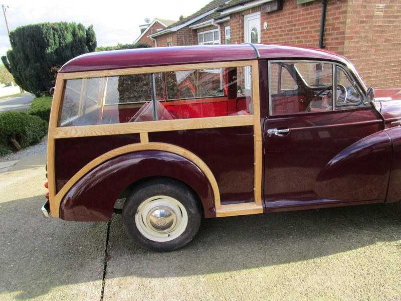 Morris Minor Traveller Restored