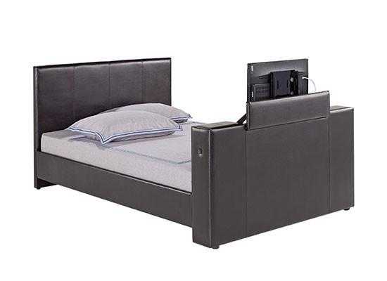 MORTON DOUBLE TV BED