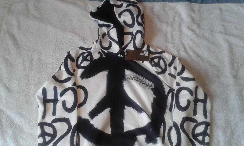 Moschino Pattern Hoodie for sale (40)