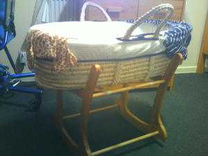 Moses Basket.