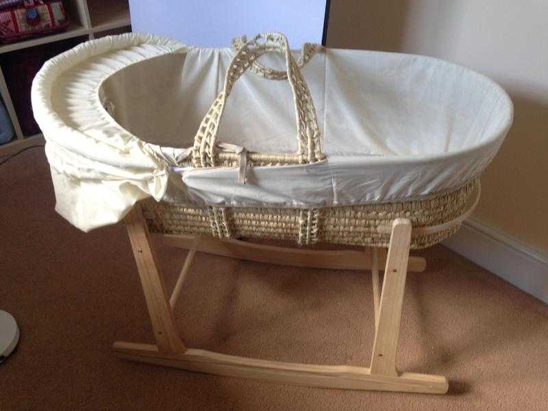 Moses Basket amp Stand