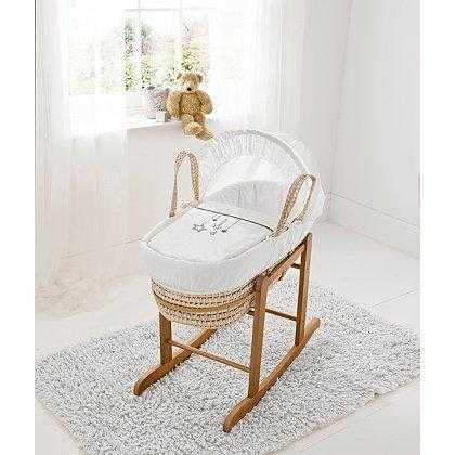 Moses basket and rocking stand