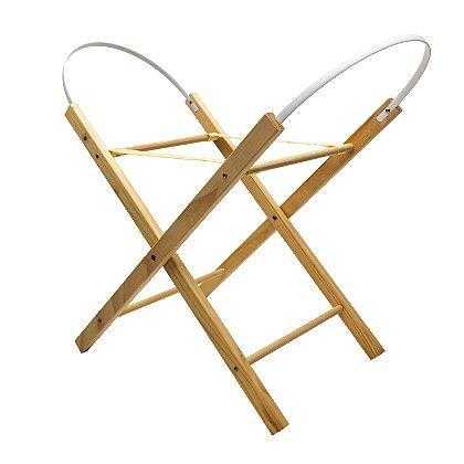 Moses basket folding stand