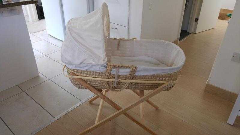 Moses Basket on Stand