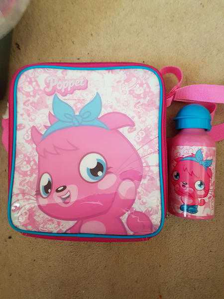 moshi monster poppet lunchbox  bottle